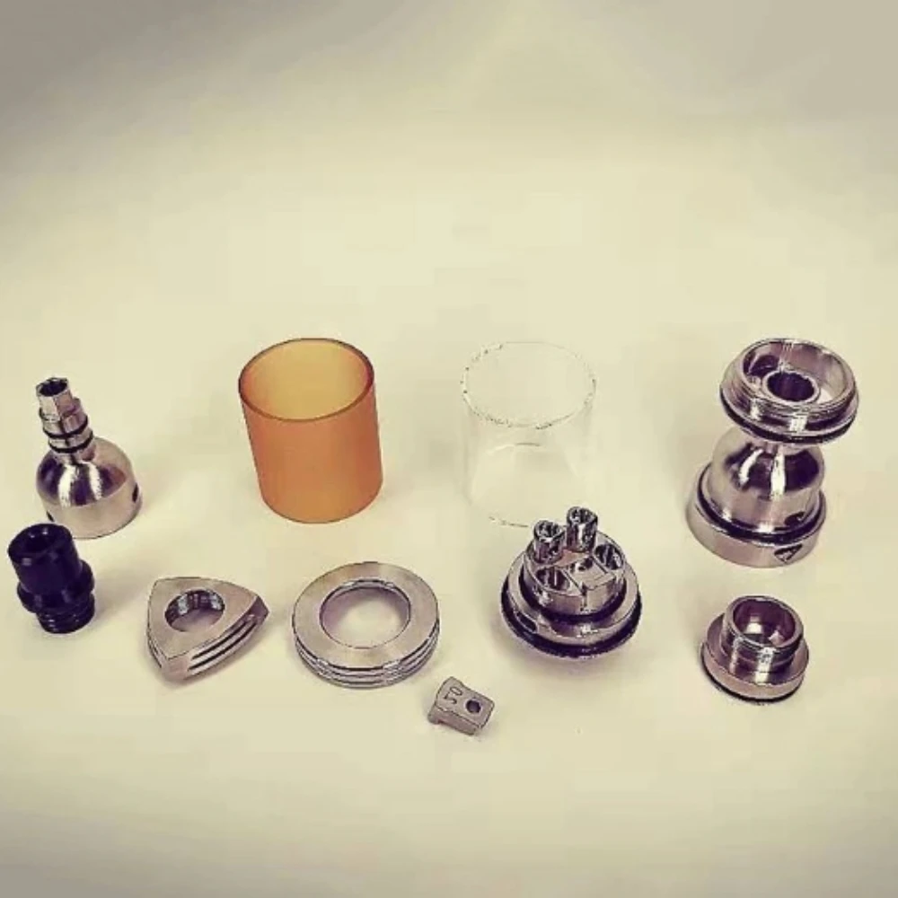 YFTK YFTK Skyline-R RTA Atomizer 22mm 4ml 304 vape atomizer tank for coils & atomizers - gallery image 5