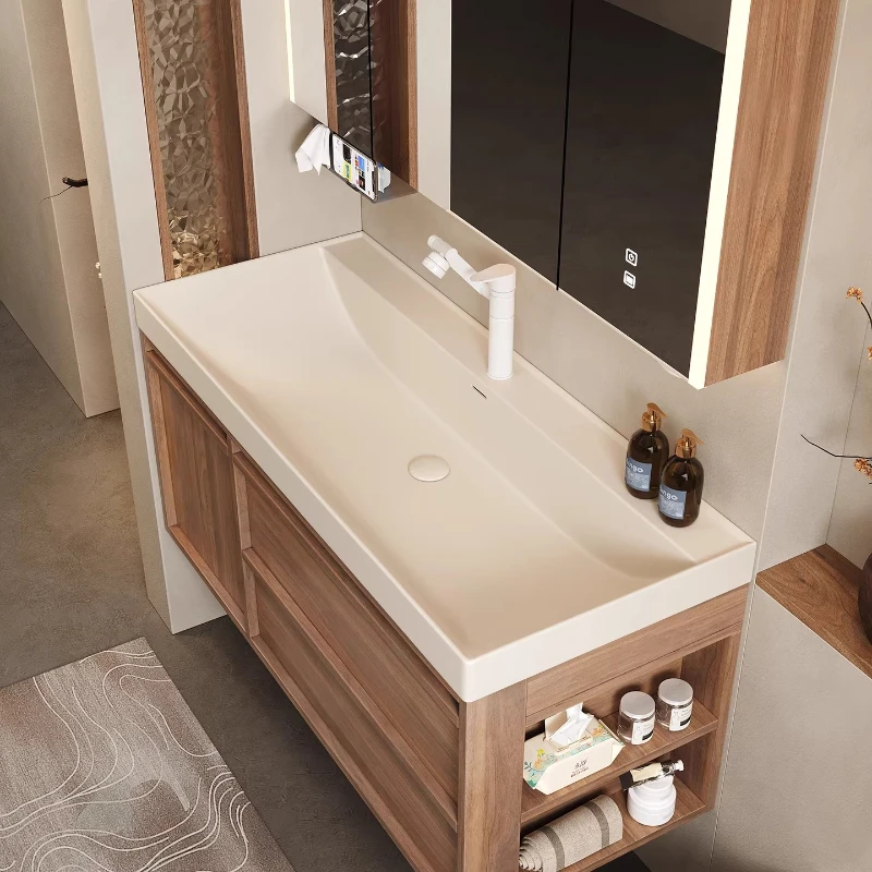 

China Partitions Bathroom Cabinet Toilet Modern Luxury Organizer Bathroom Cabinet Wall Skincare Archivadores Home Furniture