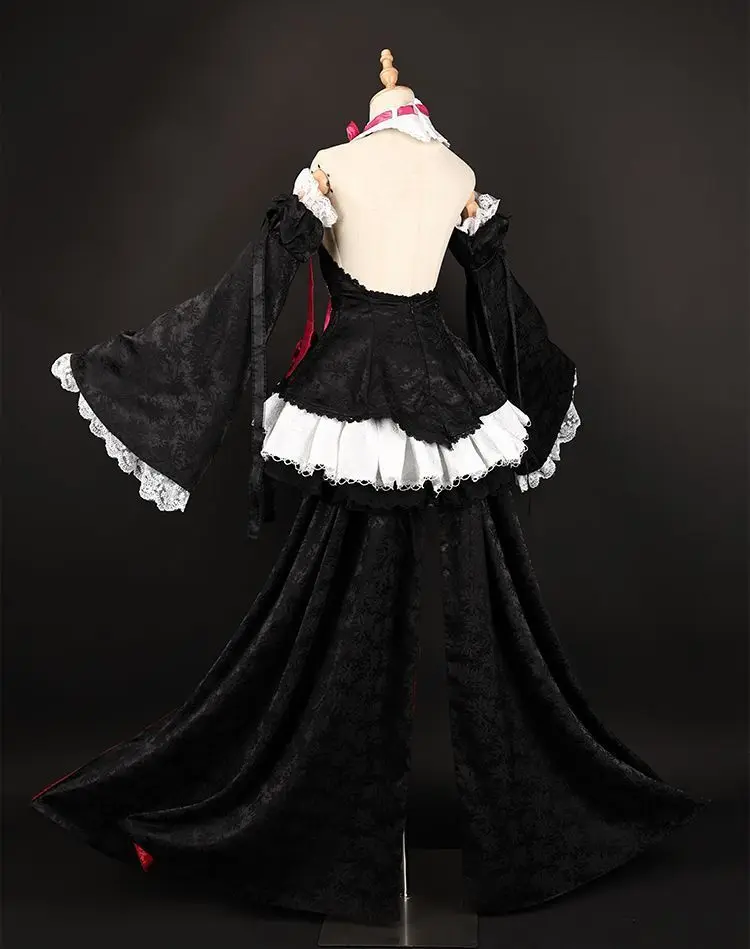 Disfraz de lujo Krul Tepes Seraph Of The End, disfraz de Owari no Seraph, conjunto de ropa de juego de rol para fiesta, disfraz de escenario, ropa de actuación