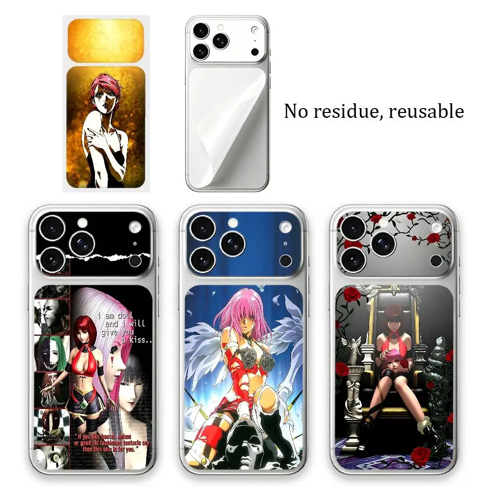 

M-Malice D-Doll Full-coverage back film for iPhone 17 Pro Max, scratch-resistant protective film