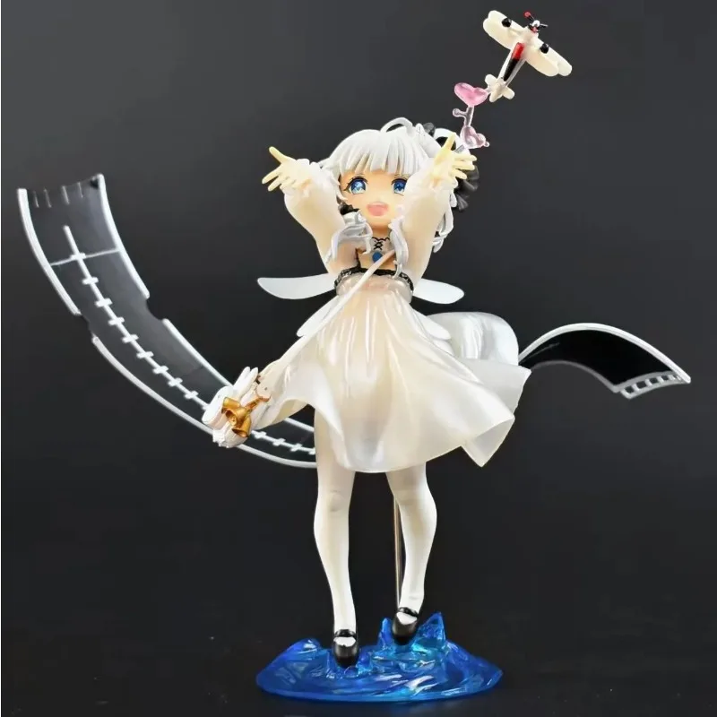 

New Beautiful Girl Series Azur Lane Little Glory Ship Outfit Standing Scene Model Ornament Figure For Girls' Gifts