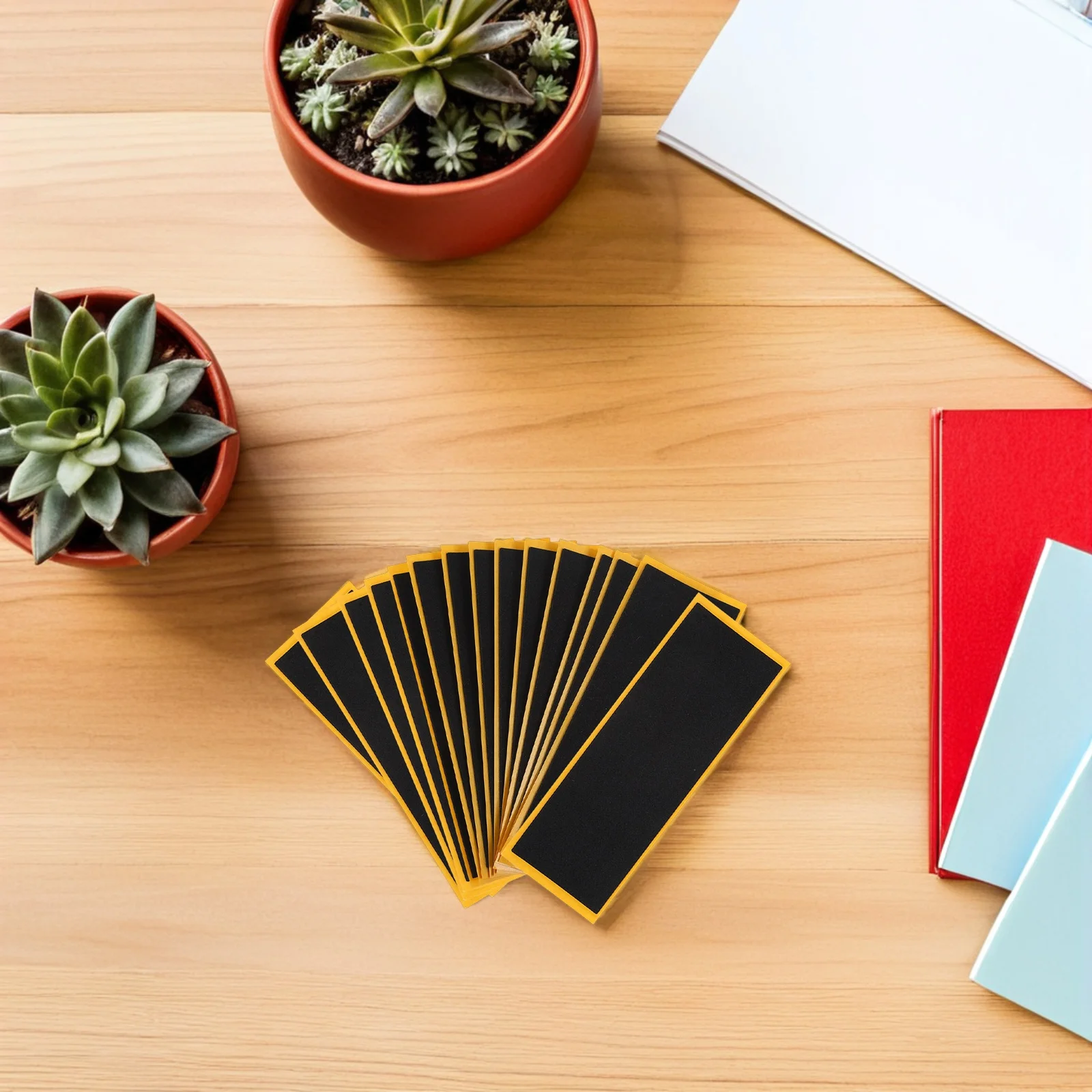 15 قطعة رغوة الأصابع شريط لحام أسود عدم الانزلاق ملصقات ل لوح التزلج الصغير التدريب المنافسة الأصابع شريط لحام #6