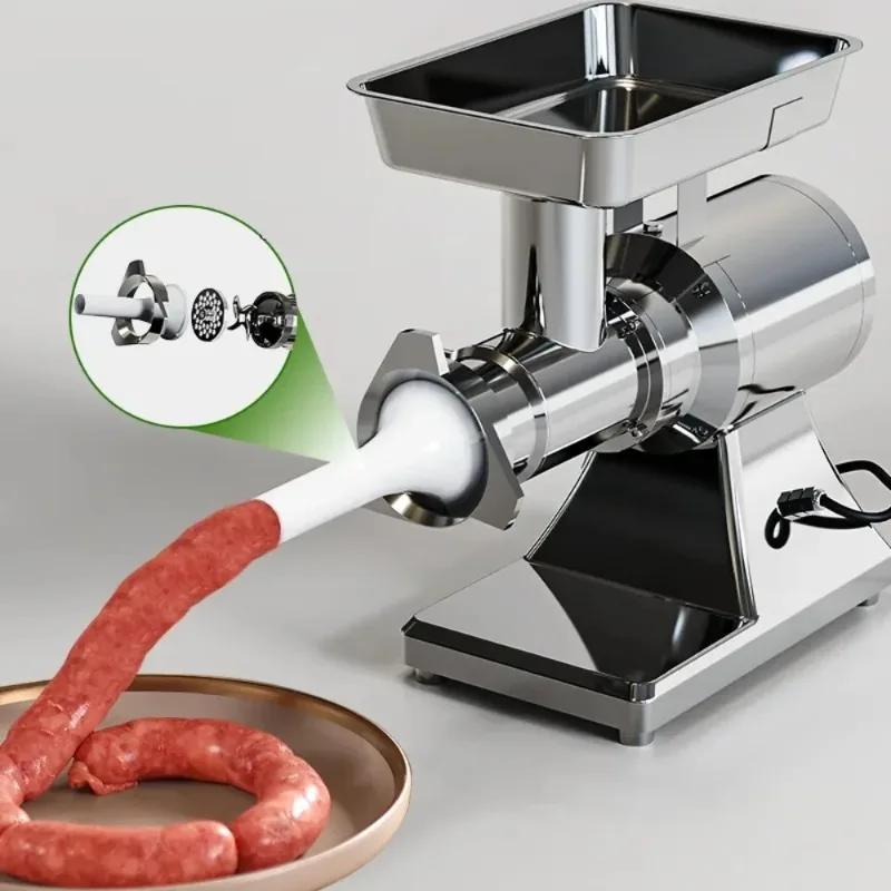 1500 watt commercial automatic meat grinder, electric meat grinder industrial refrigeration