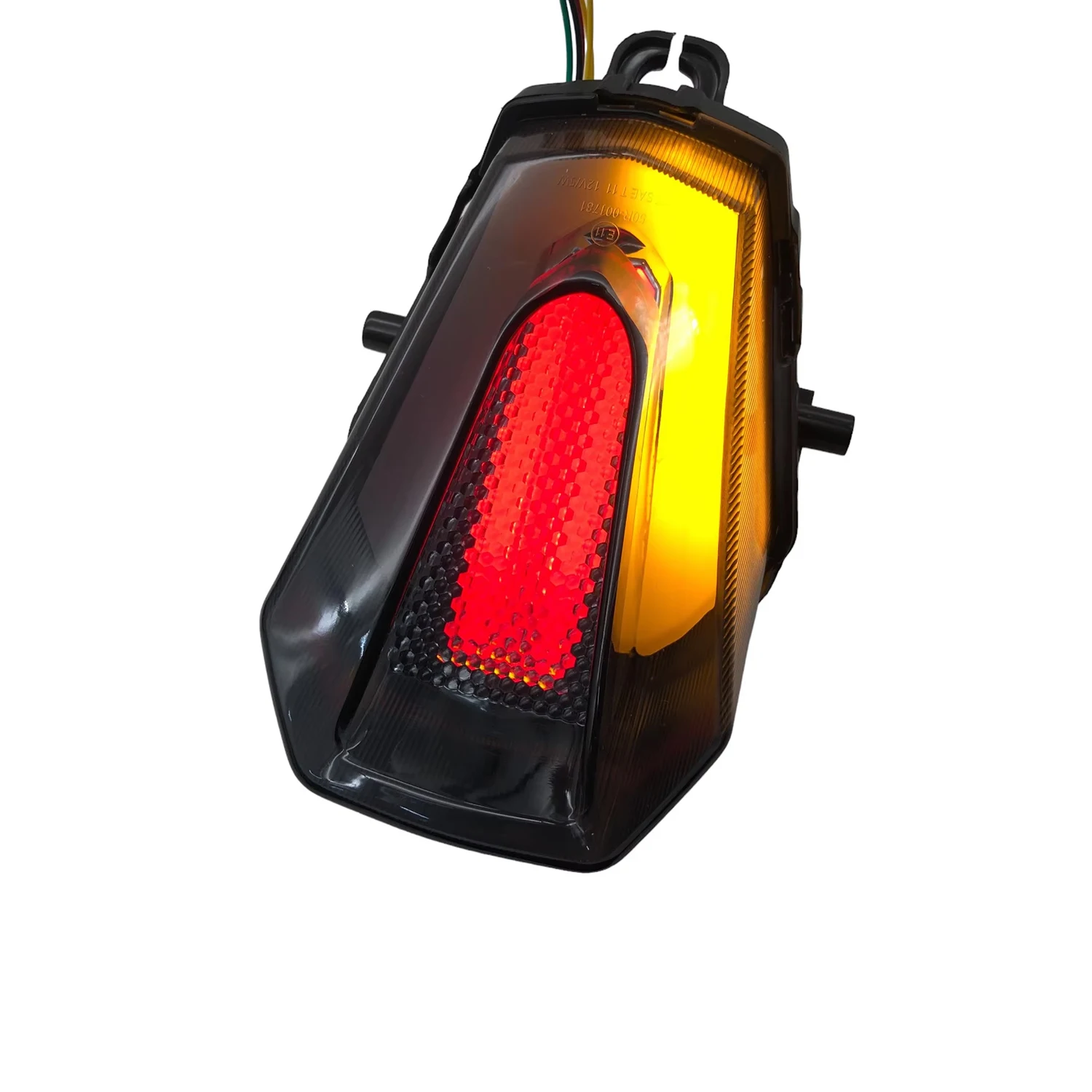 Rear Tail light Integrated Brake Turn Signal For Suzuki GSXR 1000 GSX-R1000 2017-2024 - Image 4