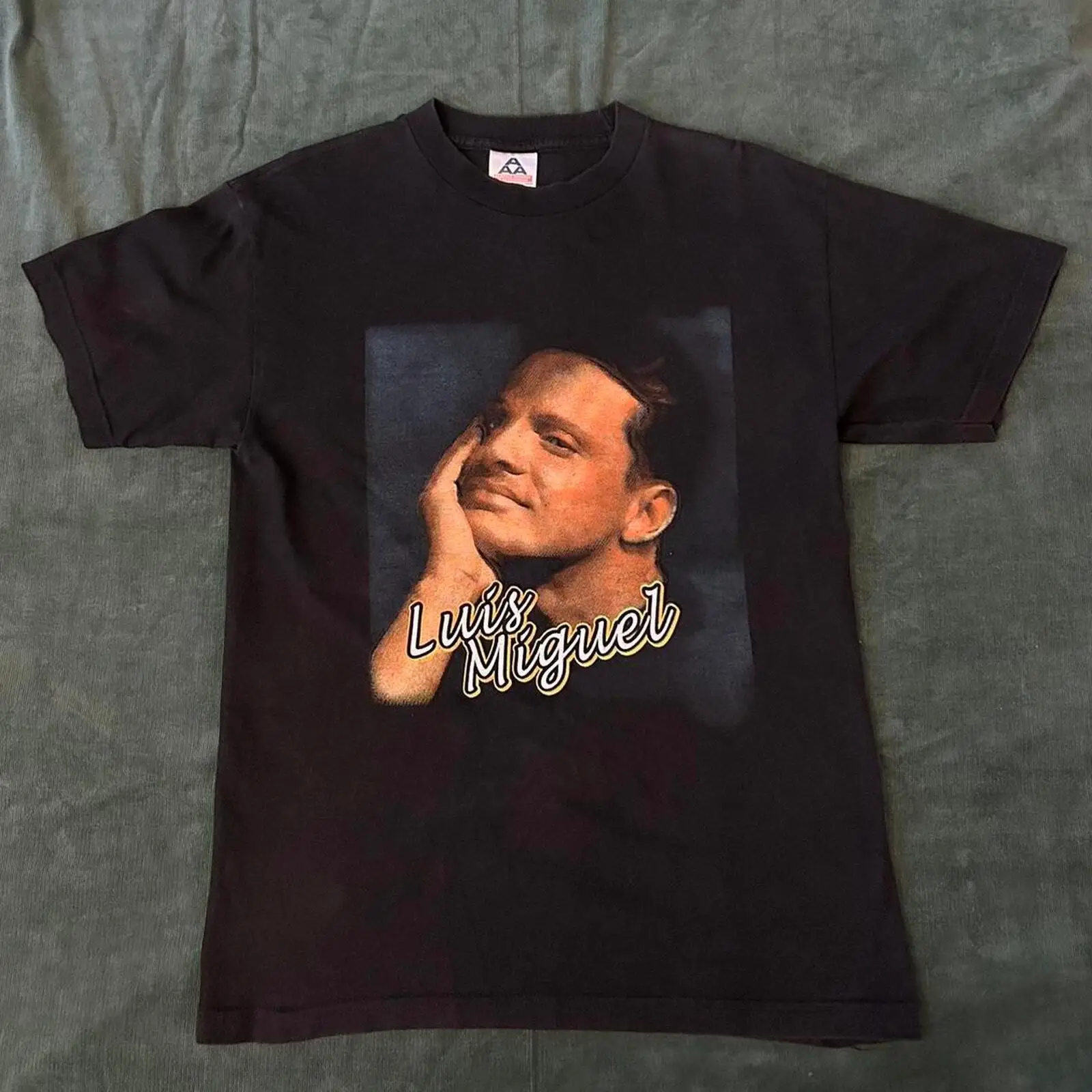 

Винтажная концертная футболка Luis Miguel, мужская укороченная одежда на Новый год 2025, мужская футболка, мужские футболки с аниме, мужская одежда, винтажная одежда