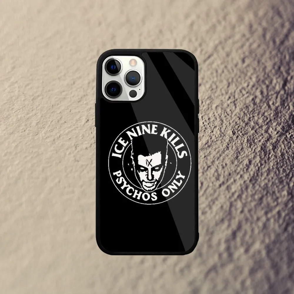 I-Ice Nine Kills Band  Phone Case For iPhone 15,14,13,12,11,Plus,Pro,Max Mini Magsafe Magnetic Wireless Charging image 2