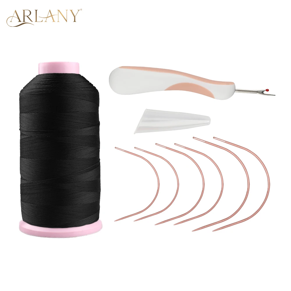 Nylon Weaving Thread For Sewing Lace Front Wig Hair Extension Sewing Accessories Nylon Bonding Thread