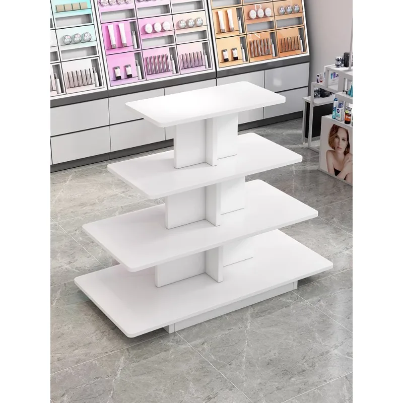 

Nakajima Display Cabinet Products Water Station Jewelry Display Supermarket Stack Head Storage Makeup Store Skin Care Cosmetics