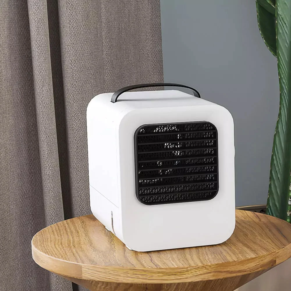 Youpin Microhoo-miniaire acondicionado 3 en 1, ventilador de refrigeración por agua, temporizador de pantalla táctil, enfriador Artic, humidificador, ventilador sin aspas
