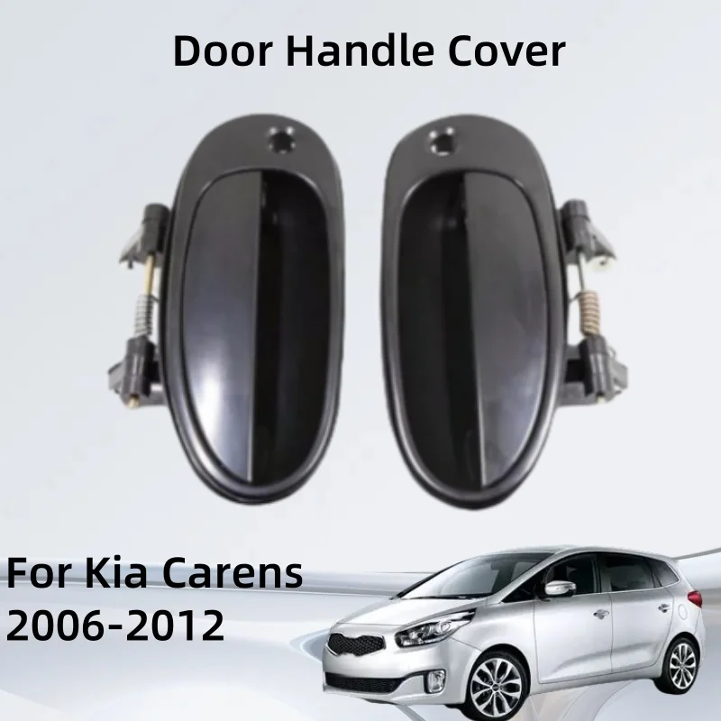 

Cars Accessories Housing Car Door Handle Cover For Kia Carens 2006 2007 2008 2009 2010 2011 2012 Trim Paste Style