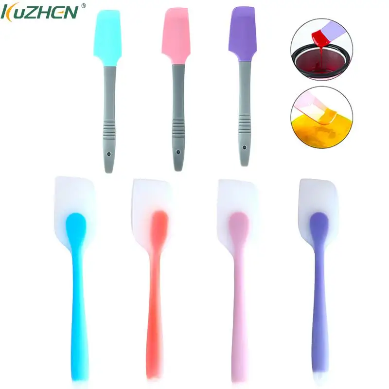 

Reusable Silicone Cosmetic Waxing Spatulas Non-stick Hair Removal Sticks Body Wax Applicator Scraper Hard Wax Applicator Sticks