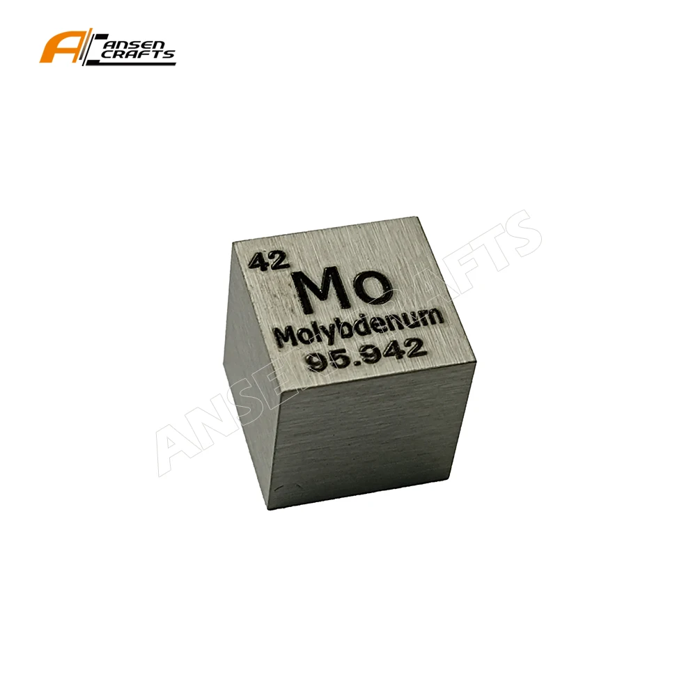 Best Price  Sale Molybdenum Cube High Quality 99.99%  Metal Mo 10mm Cube  Density  Element  Cube For  Collection