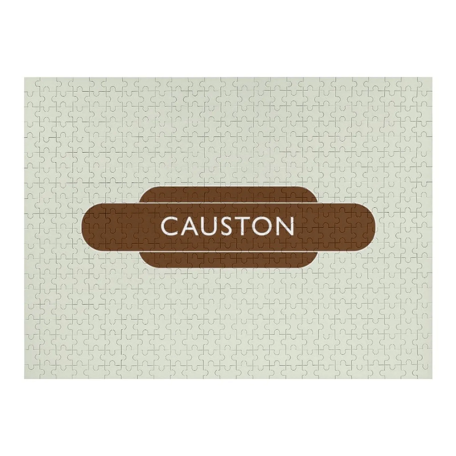 

Causton Railway Station Jigsaw Puzzle Personalized Photo Gift Customizable Gift Puzzle