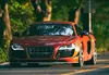 아우디 R8 V8 V10 2008 2009 2010 2011 2012 2013 2014 2015 2016 ReaI 탄소 섬유 앞 범퍼 립 스포일러 키트 5