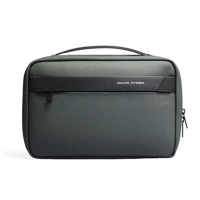 Mark Travel Toiletry Bag, Men's Business Trip Gods, Separação Molhada a Seco, Saco de Banho Fitness, Saco de Armazenamento Maquiagem Impermeável