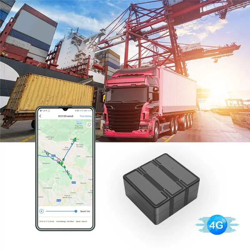 

UNCL 4G GPS трекер сигнализация с низким аккумулятором электронный забор портативное устройство слежения GPS охранная сигнализация автомобильные аксессуары-A