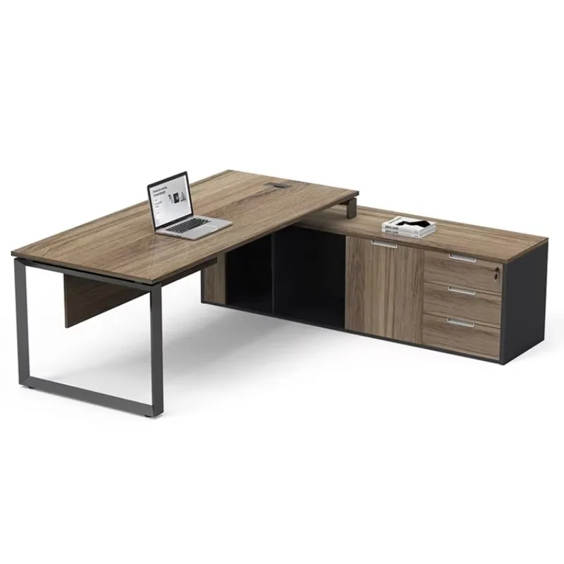 Premium CEO Executive Desk Luxury Office Manager Table, Top OEM Design