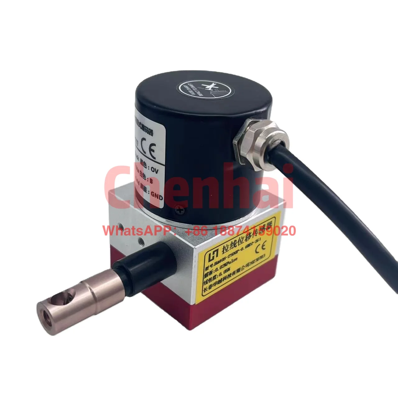 

Stable Performance Sensor Stroke Range 0-600Mm 0-10K Output Linear Position Potentiometer Wire Pull Encoder