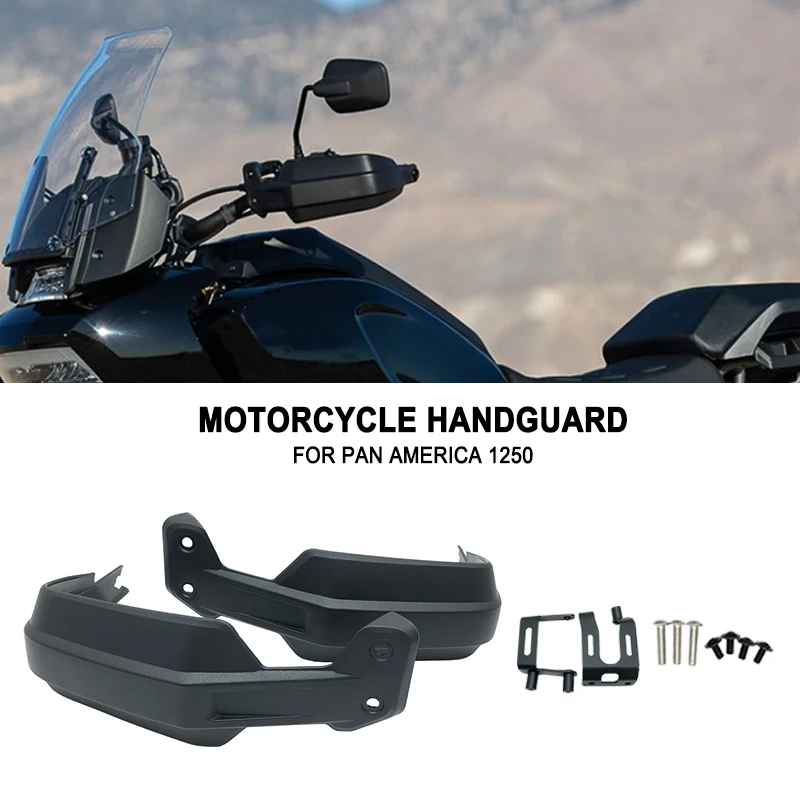 2022 Motorcycle Handguard Hand Guards Protector Handguard Handlebar Protection For PAN AMERICA 1250 PANAMERICA 1250 PA1250 S