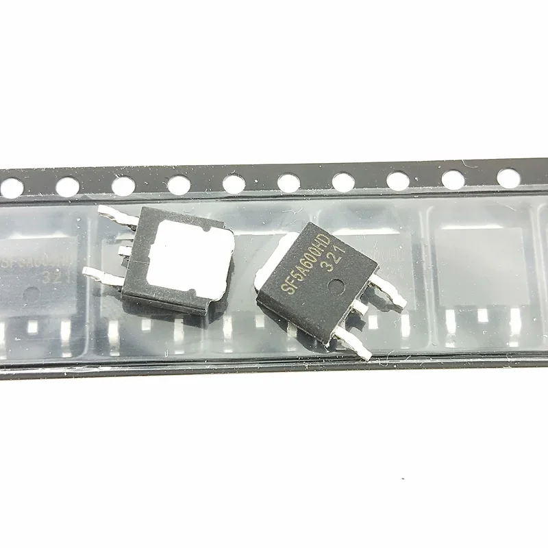 10 pz/lotto SF5A600HD TO-252 MOS triodo
