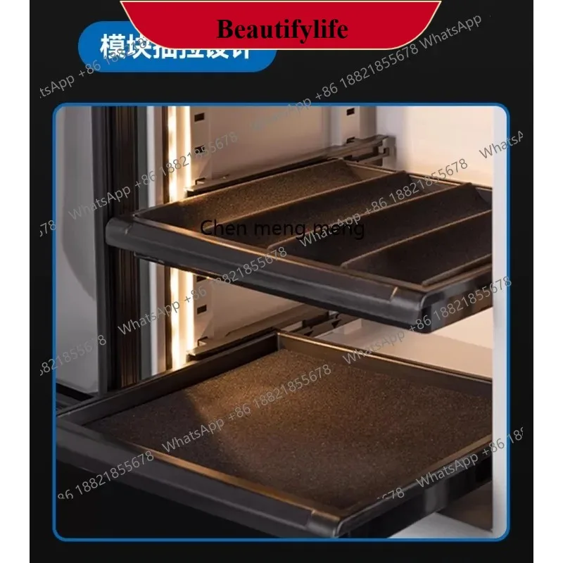 

E132 Large camera electronic moisture-proof box Camera drying box Tea moisture-proof cabinet Sealed storage box