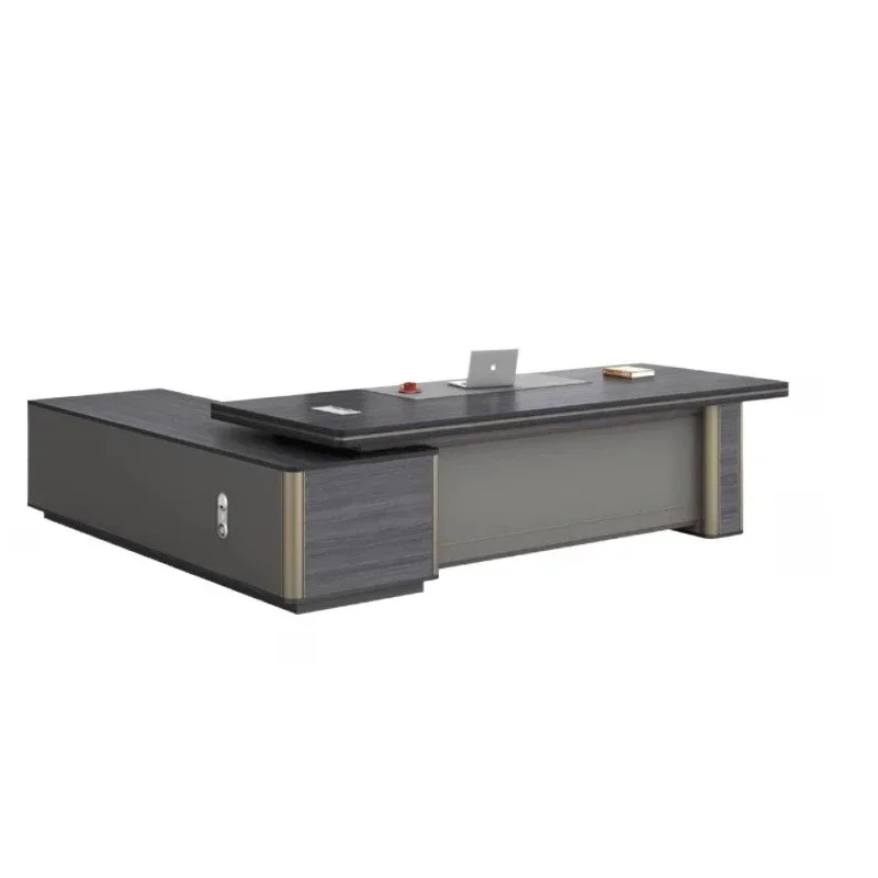 

Office Desk Chair Storage New Chinese Simple Modern Desk Unusual Furniture