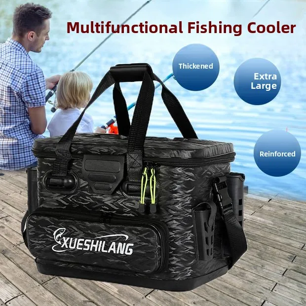 thickened-eva-fishing-bucket-professional-fishing-box-o-ring-round-shape-sea-fishing-raft-fishing-live-fish-tank-new-model