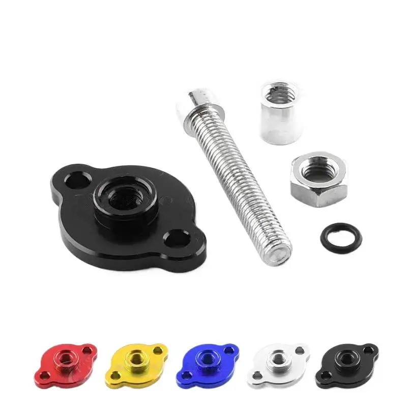 Motorcycle Tensioner Regulator MTG88990 CNC Chain Adjuster High Hardness Mod Accessory for Off-Road Racing Use