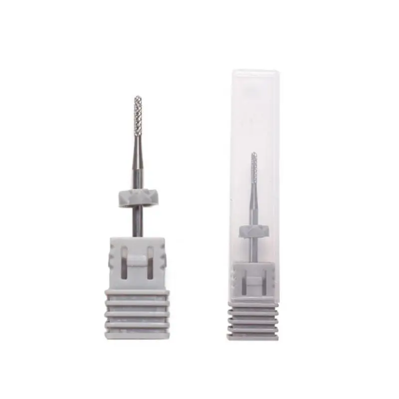 in 1 Tapered Safety Carbide Nail Drill Bits Milling Cutter With Cut Drills Carbide For Manicure Remove Gel Nails Accessories