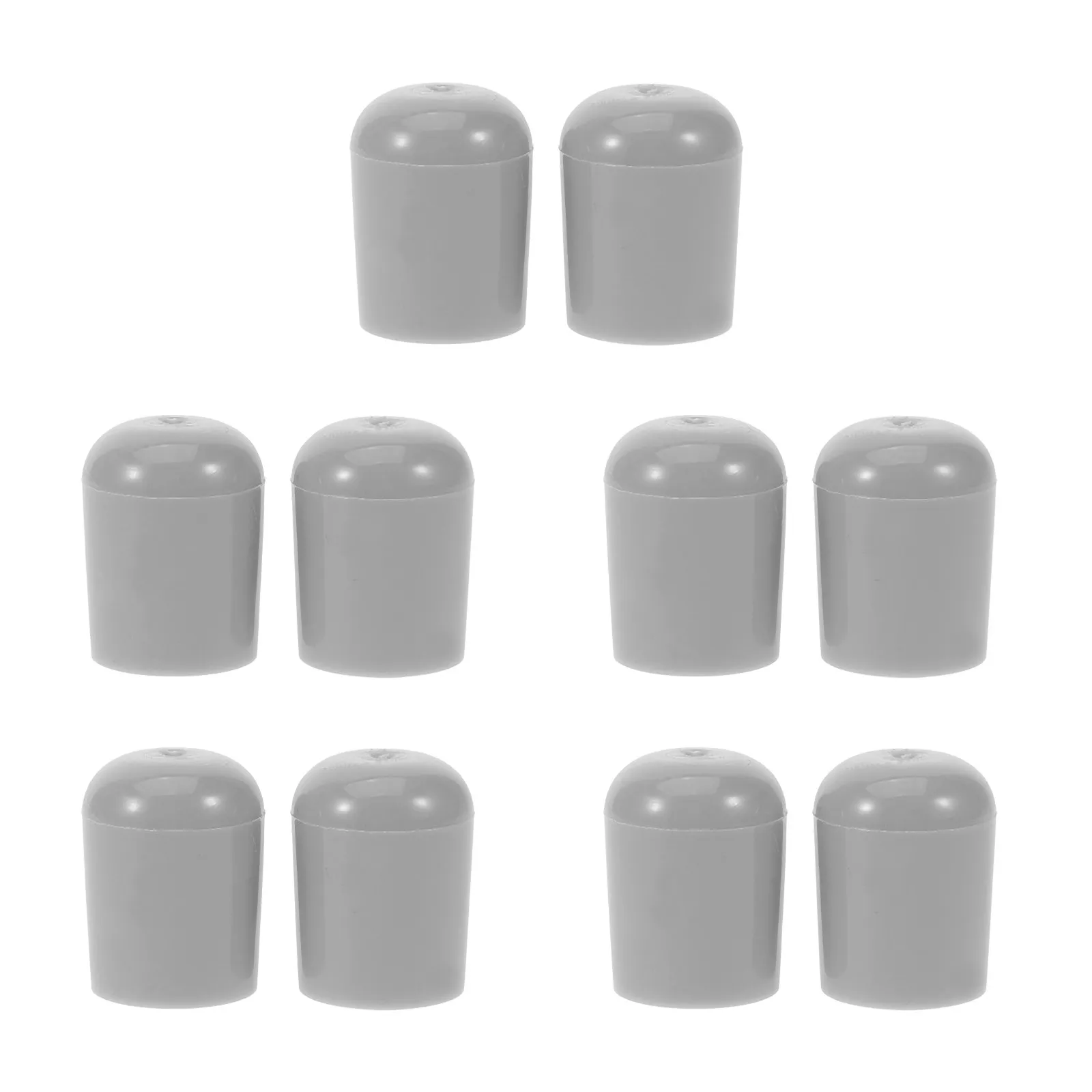 10Pcs Chair Leg Floor Protectors Strong Wear-Resistant Furniture Feet Caps for Chairs Tables Stools Protect Hardwood Tile
