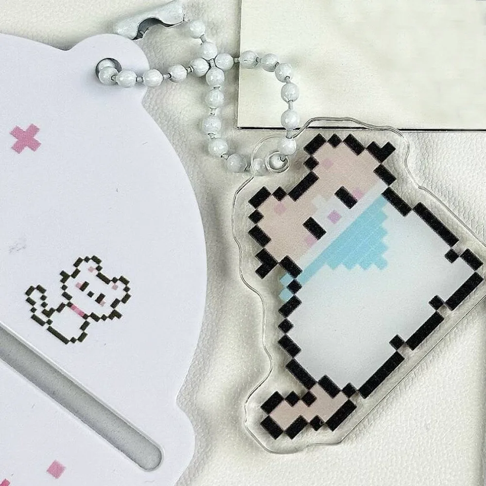 

Creative Gift 3 inch Decorative Photocard Holder Cartoon Y2K Card Holder Waterproof ID Holders