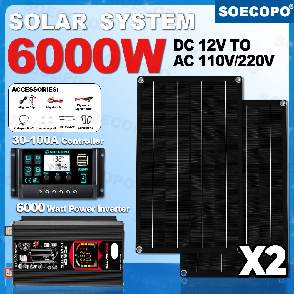 Soecopo 6000W Home …