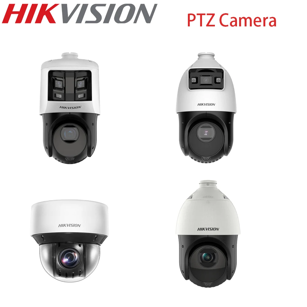 

Оригинальная PTZ-камера Hikvision 4 МП с 25-кратным зумом, автослежением и технологией TandemVu, подлинный продукт