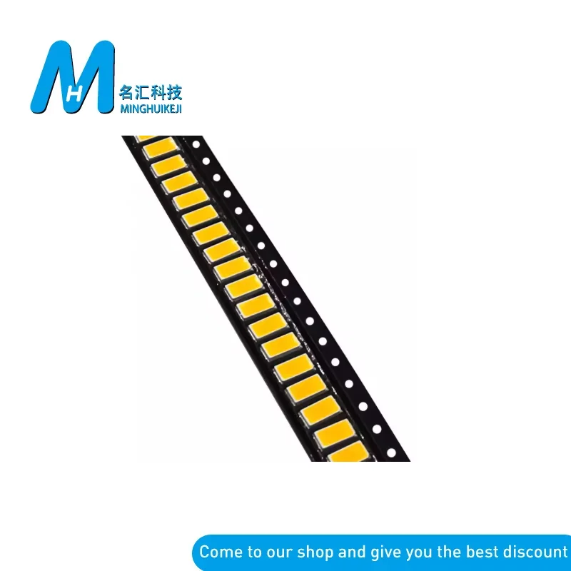 100 قطعة 5630/5730-CW/WW 0.5W-150Ma 50-55lm 6500K الضوء الأبيض SMD 5730 5630 LED 5730 الثنائيات (3.2 ~ 3.4 فولت)