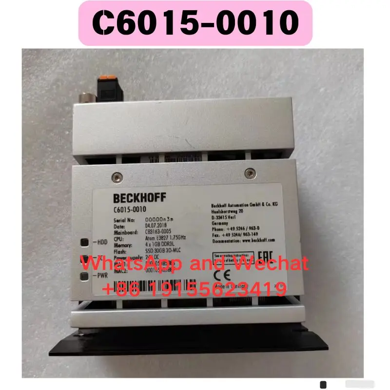 Used C6015-0010 Driver Functional test OK Fast delivery