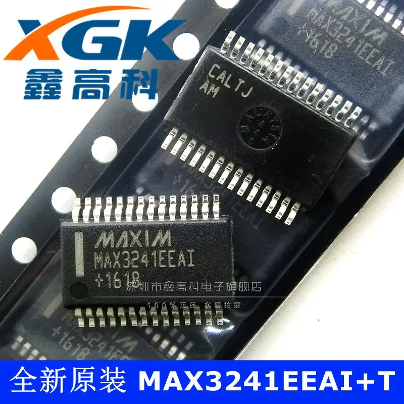 Free shipping   -MAX3241EEAI T  SSOP28    10PCS