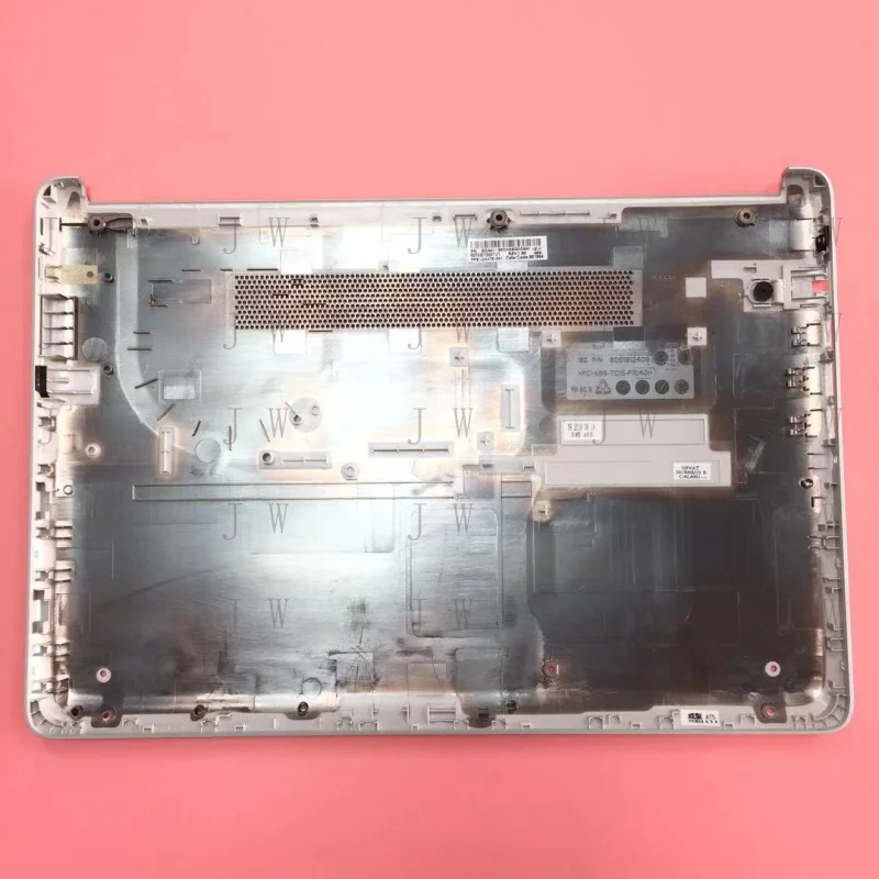 DDJ  NEW For HP 14-CF 14-DK 14-DF 14S-CR Bottom Base Case Cover L24478-001 silver