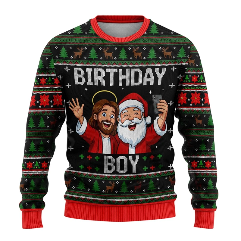 Thumbnail 3 - #42 Compare Print Graphic Sweaters Before You Buy