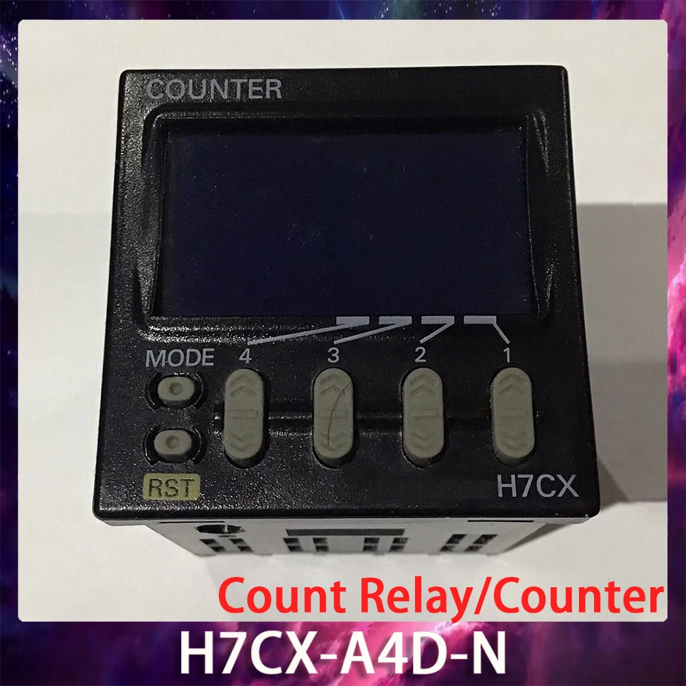 

H7CX-A4D-N Count Relay Digital Display Counter High Quality Fast Ship Works Perfectly