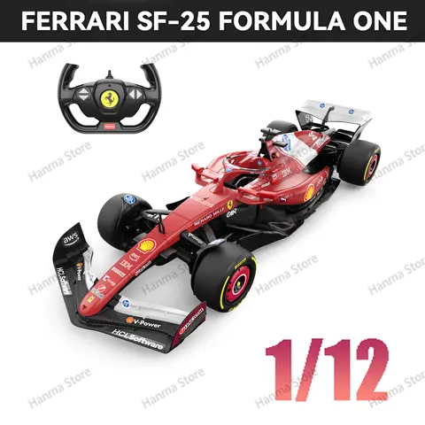 ハンマ RCカー 1/12 F1 フェラーリ HP SF25 # 16 リモートコントロールレーシングモデルカーフォーミュラビークルおもちゃ子供向けクリスマスギフト