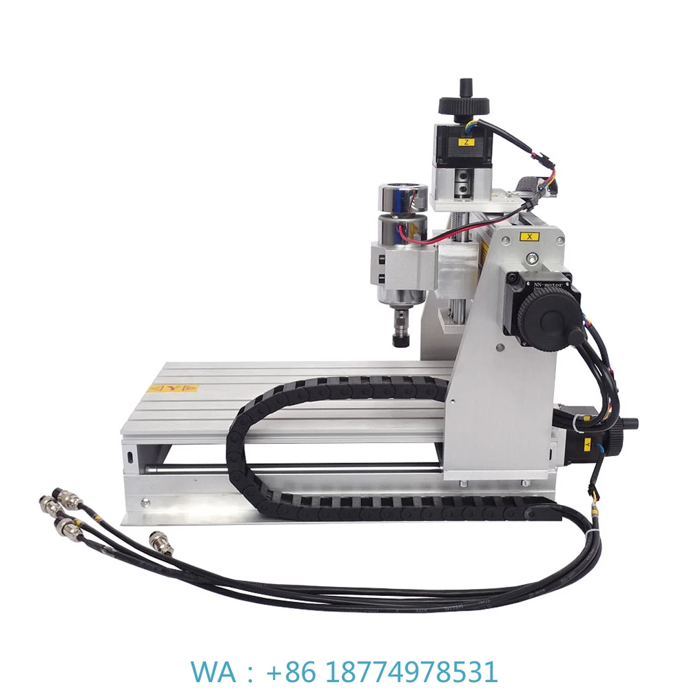 

Cnc Router for Wood PCB Acrylic Milling Machine 6040/3020/3040 3AXIS/4 AIXS Mini CNC Machine Mini Desktop