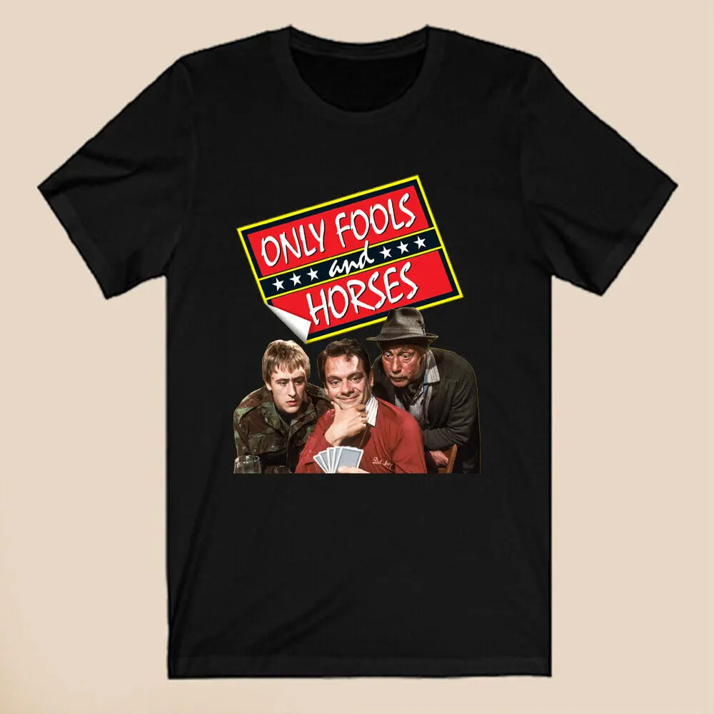 Only Fools and Horses Movie TV Show Men's Black T-Shirt Size S-3XL