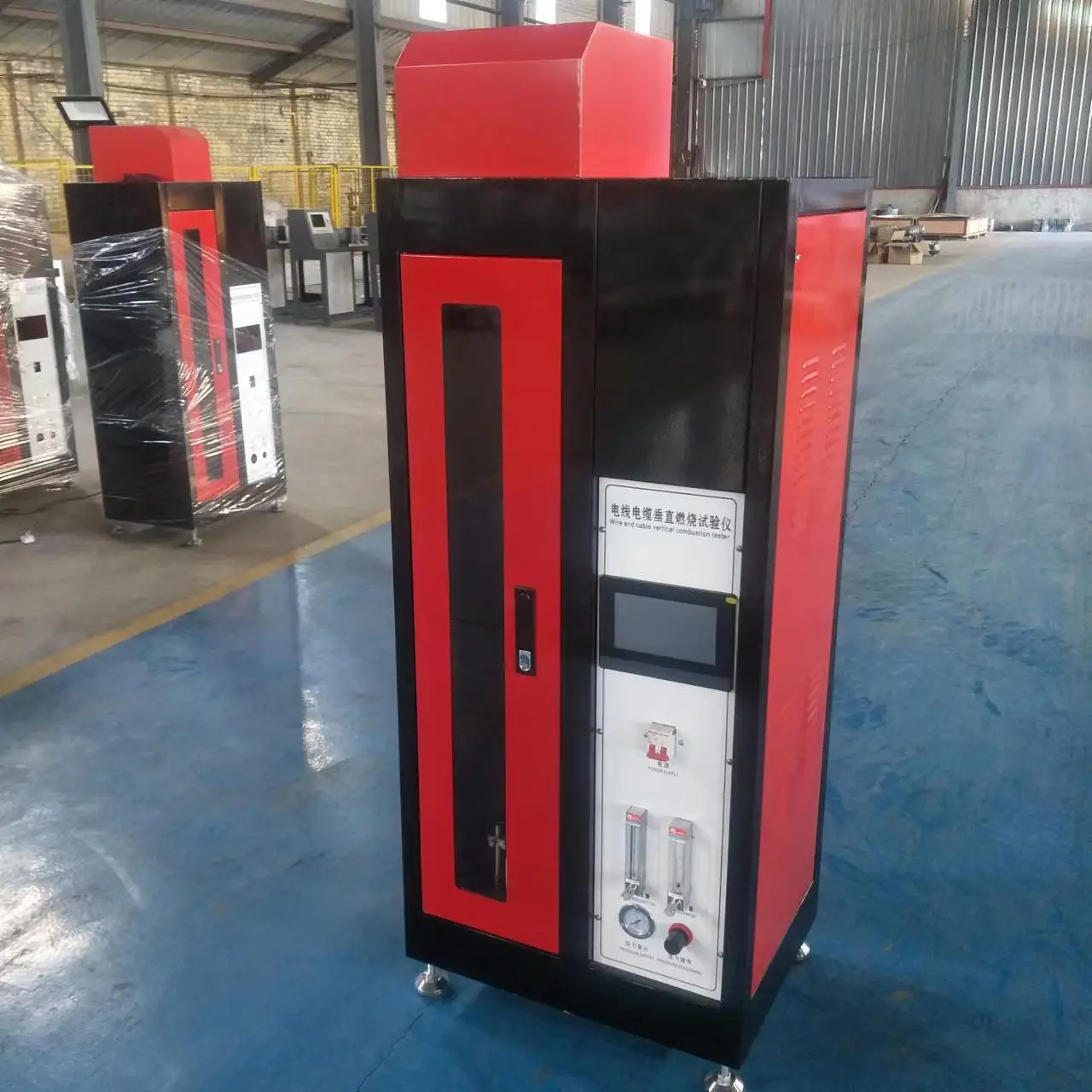 IEC60332 ISO5656 Single Wire and Cable Vertical Combustion Tester Cable Flame Resistance Tester