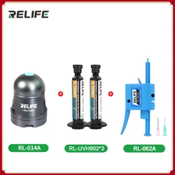 RELIFE RL-UVH902 motherboard jumping wire 3 seconds quick dry oil Jumping wire curing UV-curing Ink Motherboards and Fly-wires