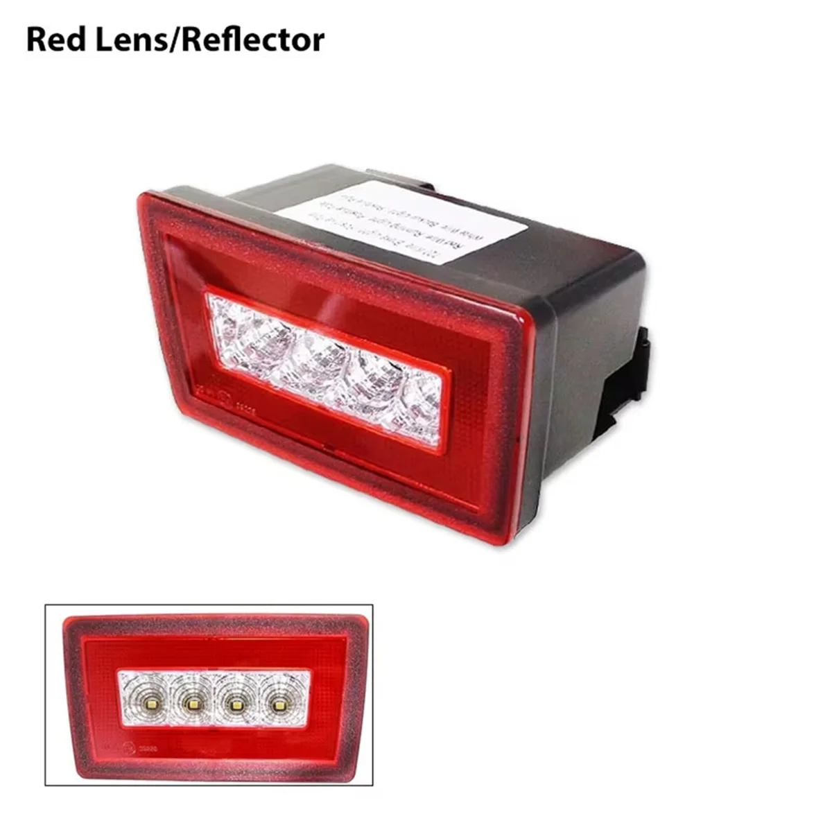 LED Tail Brake Reverse Lights Rear Fog Lamps for Subaru 84913-FG420JAS