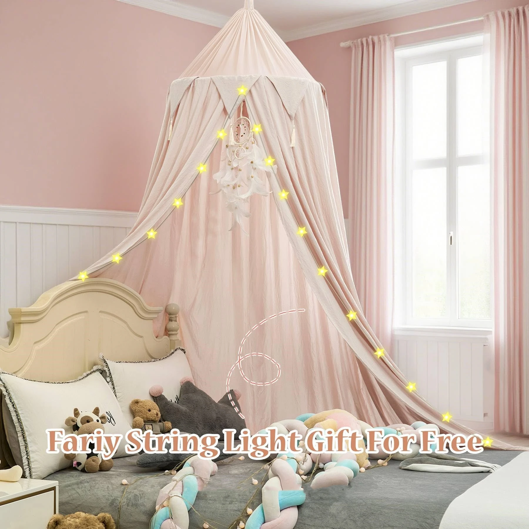 Bed Canopy For Girl… - image