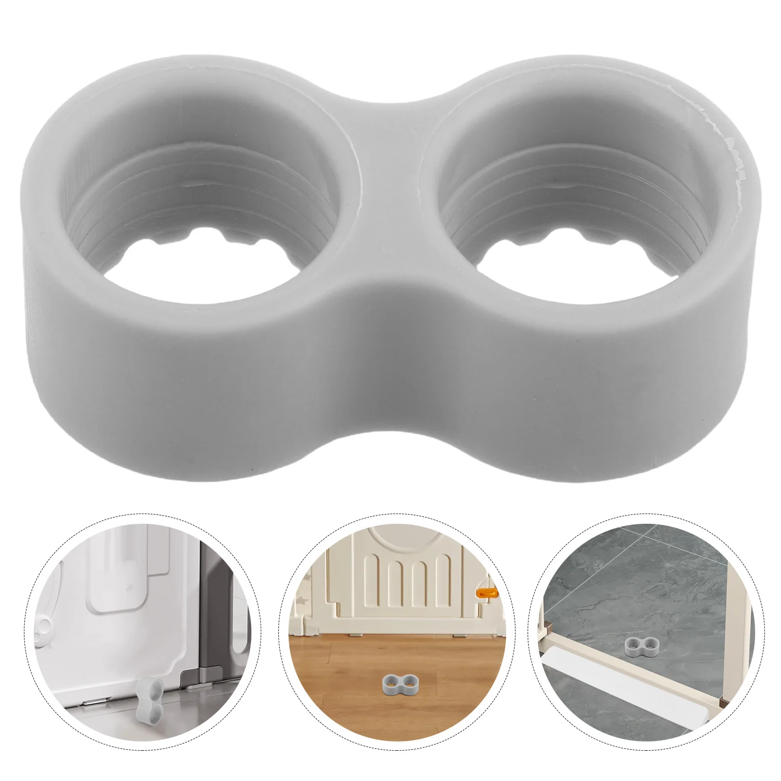 موصل أمان روضة اللعب، قفل بلاستيكي لمشبك سهل التركيب، آلية قفل ثابتة لمنطقة لعب الأطفال