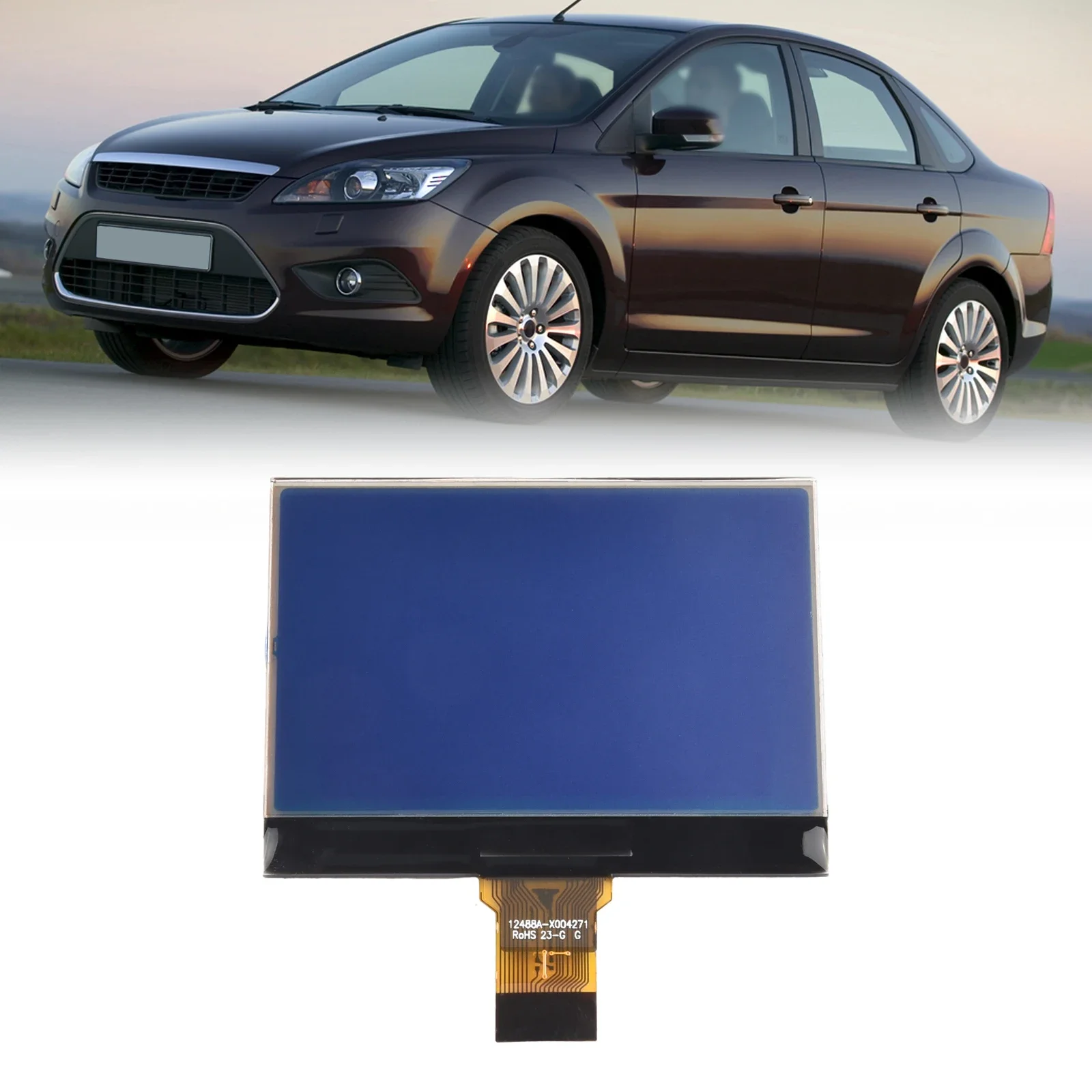 

LCD Display Screen For Ford Focus For C-Max For Galaxy For Kuga Instrument Cluster Dashboard 65mm*49mm For Galaxy 2006-2012