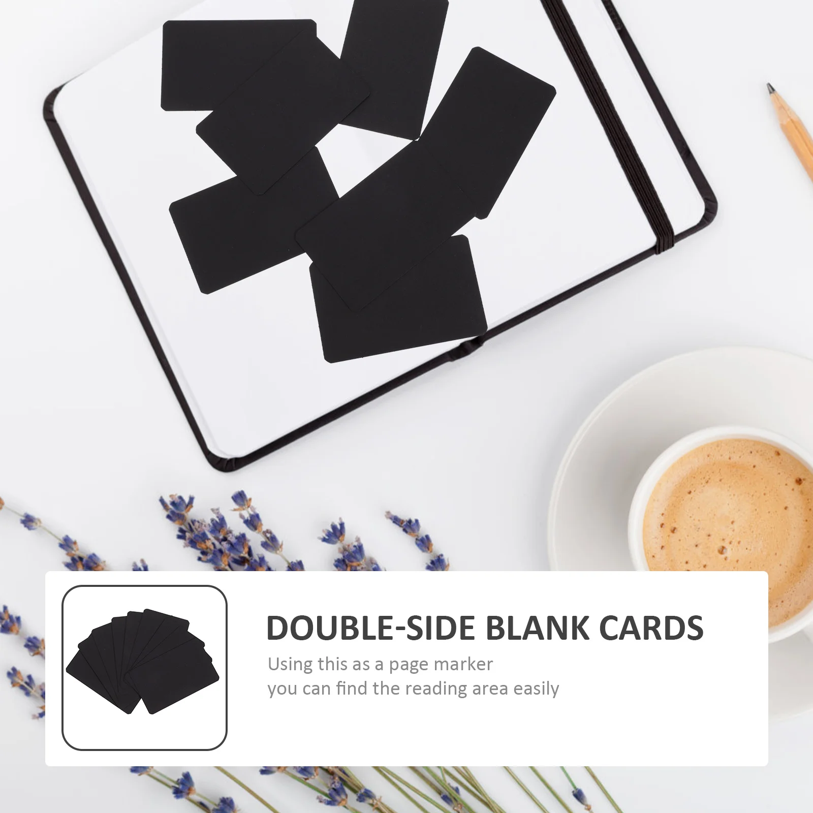 

200pcs Blank Cards Hand-Painted Double-Side Empty Cards For Students Diy Graffiti Supply Marker Stationery Printing Products