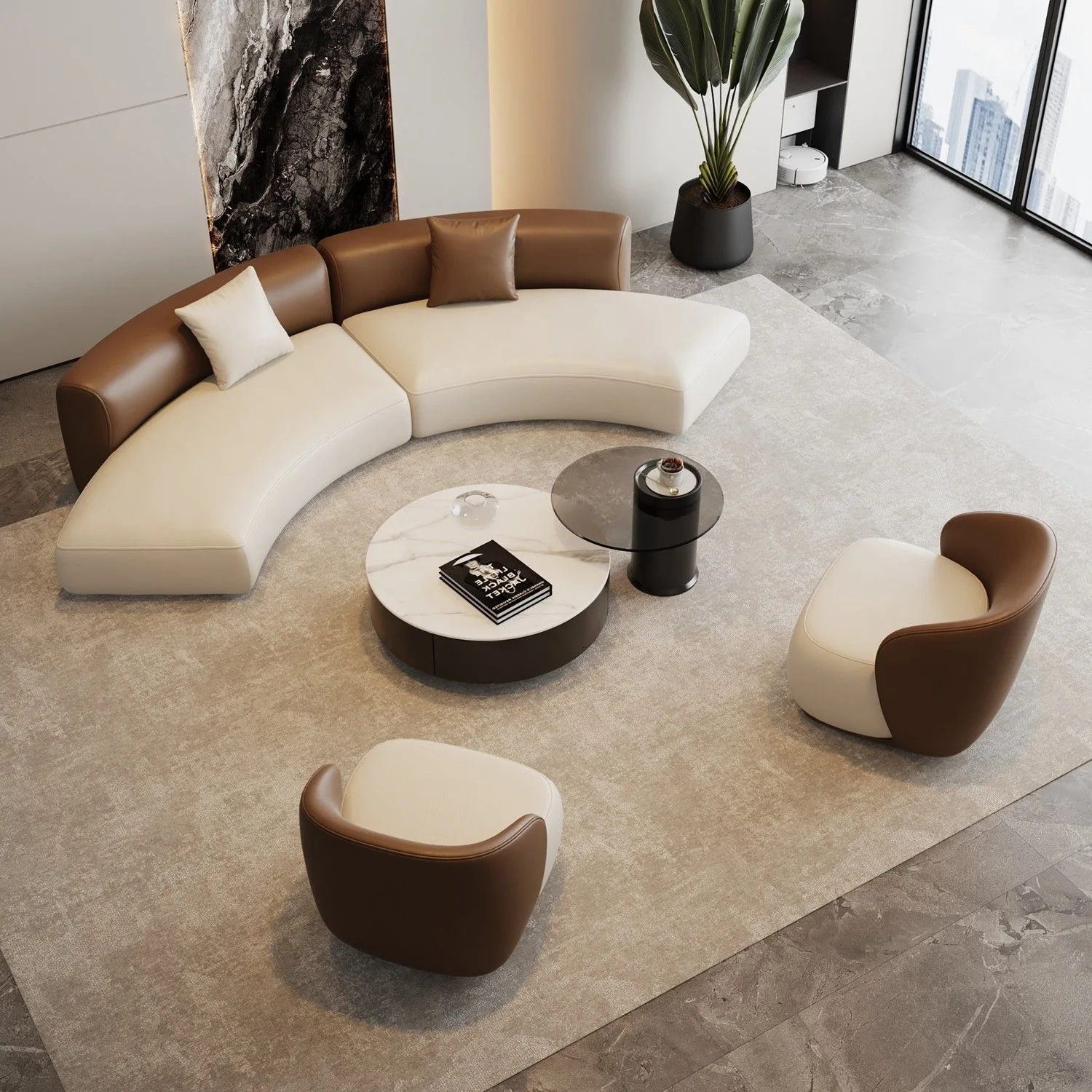 Sofa For Living Room Office Lobby Rest Area Meeting Negotiation Color Matching Available